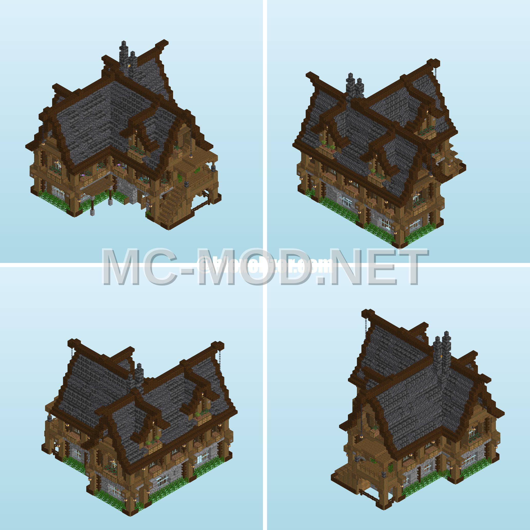 Medieval House Build