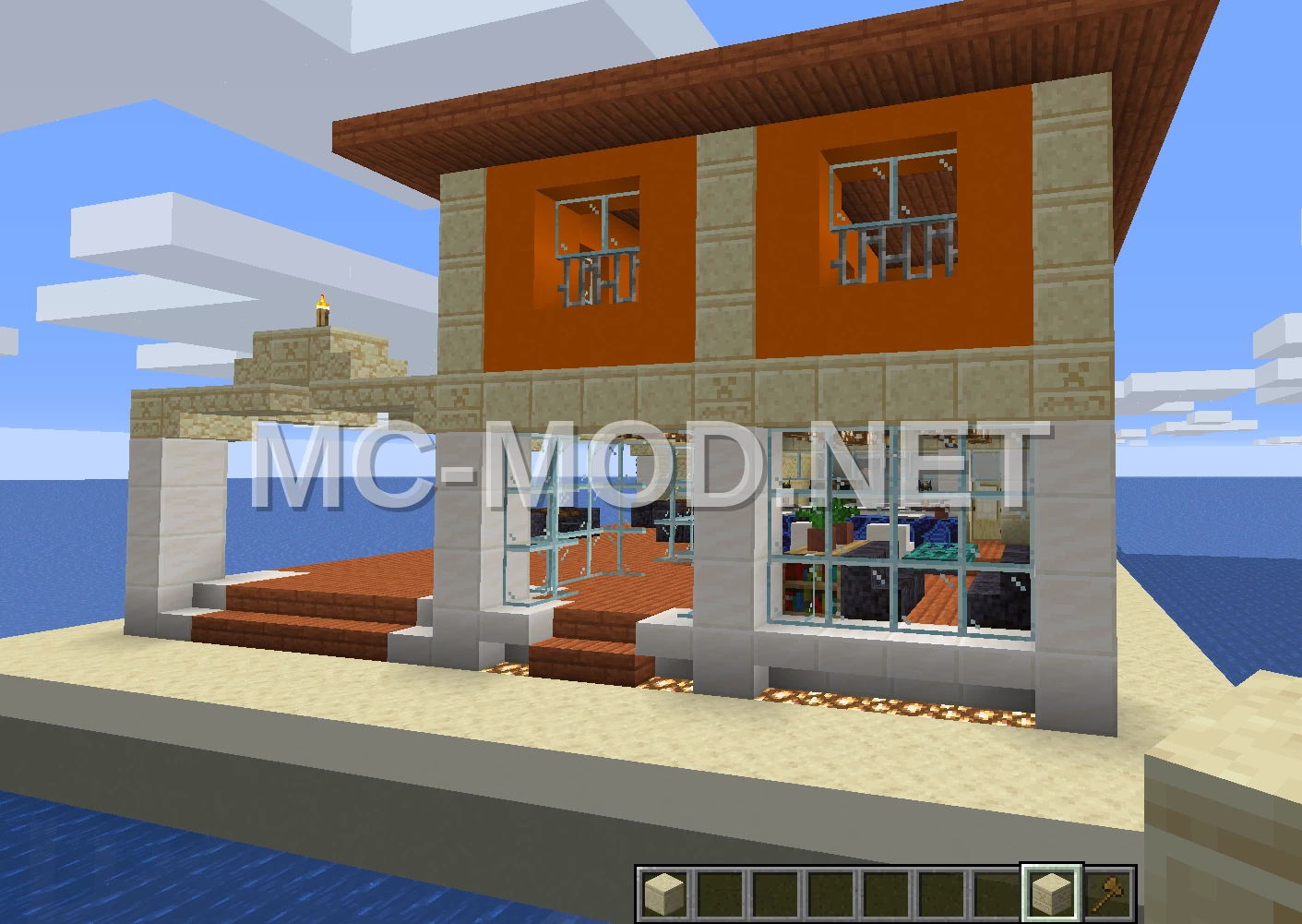 Mediterranean Bodega House