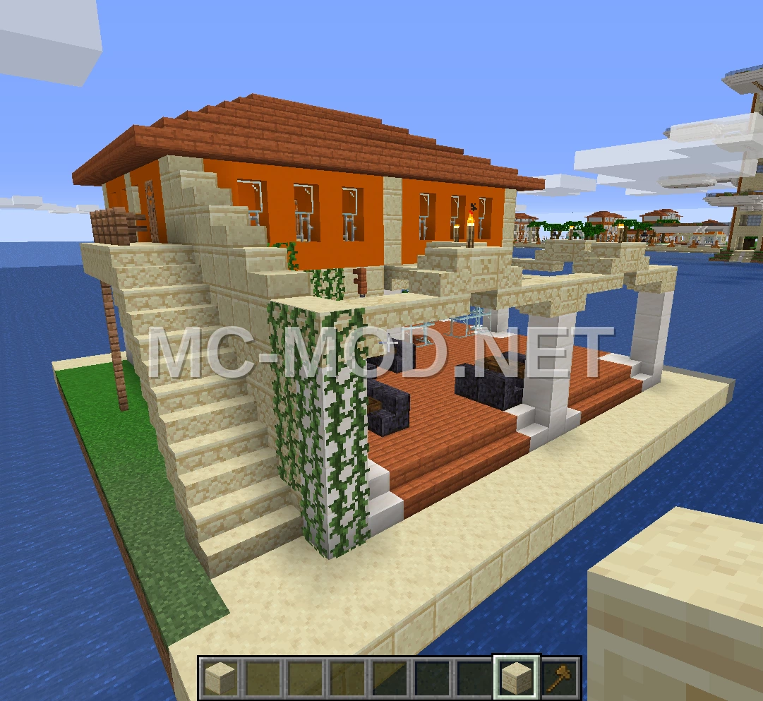 Mediterranean Bodega House