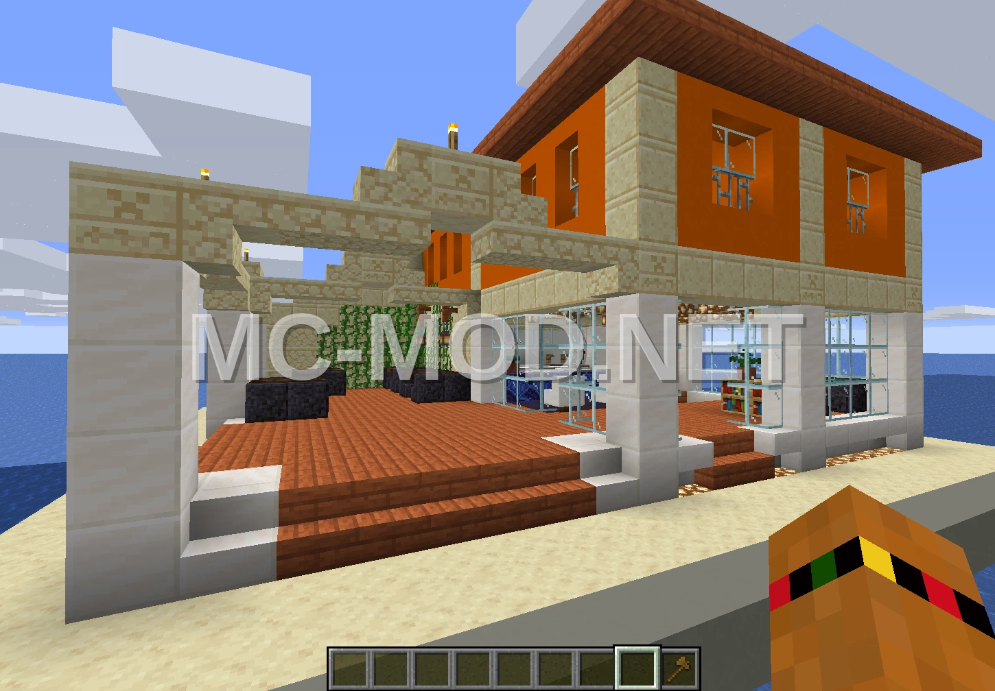 Mediterranean Bodega House