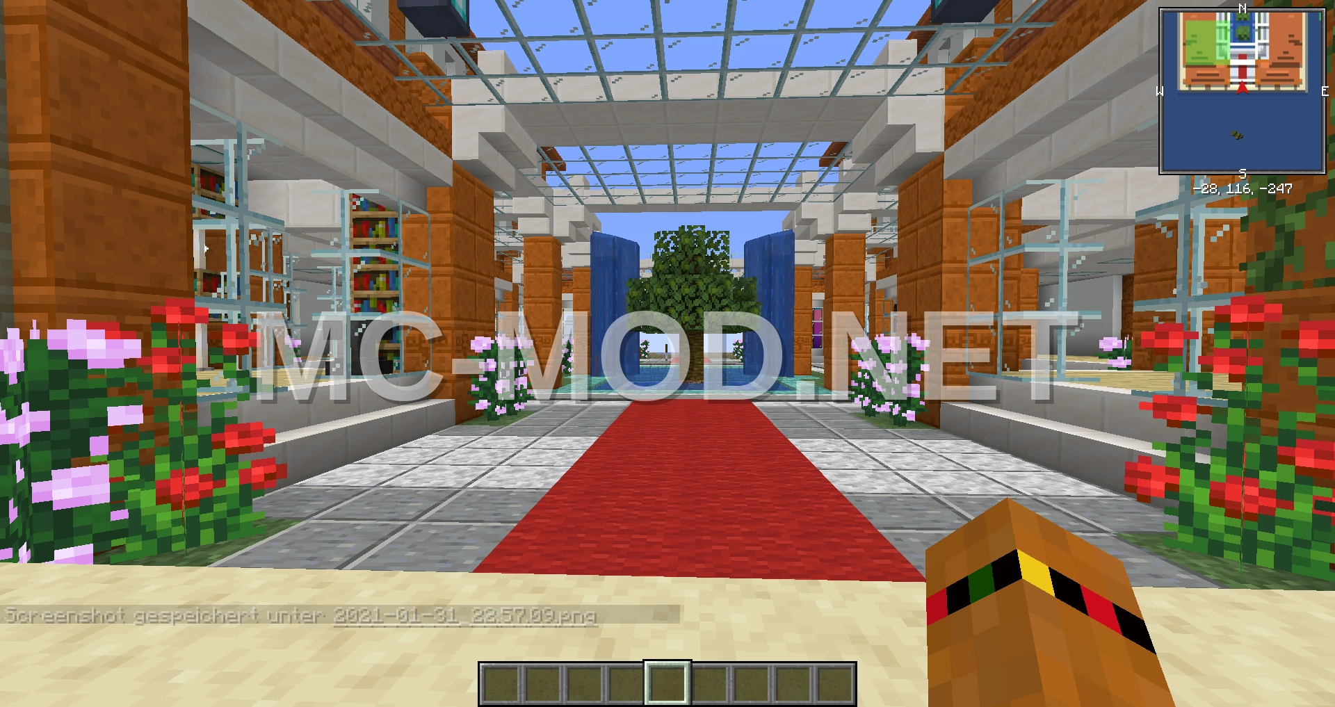 Mediterranean Style Shopping Center