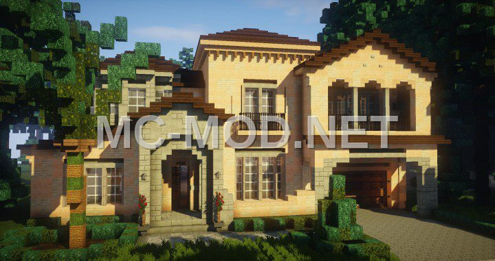 Mediterranean Style Traditional House