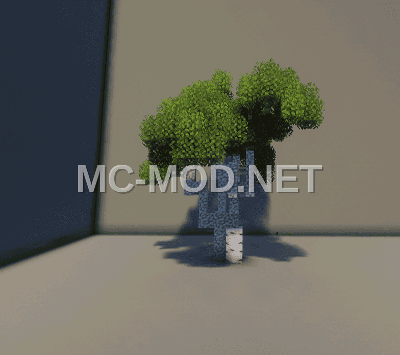 Medium Custom Birch Tree