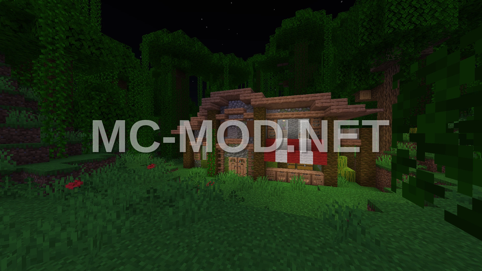 Medium Jungle Trading Post
