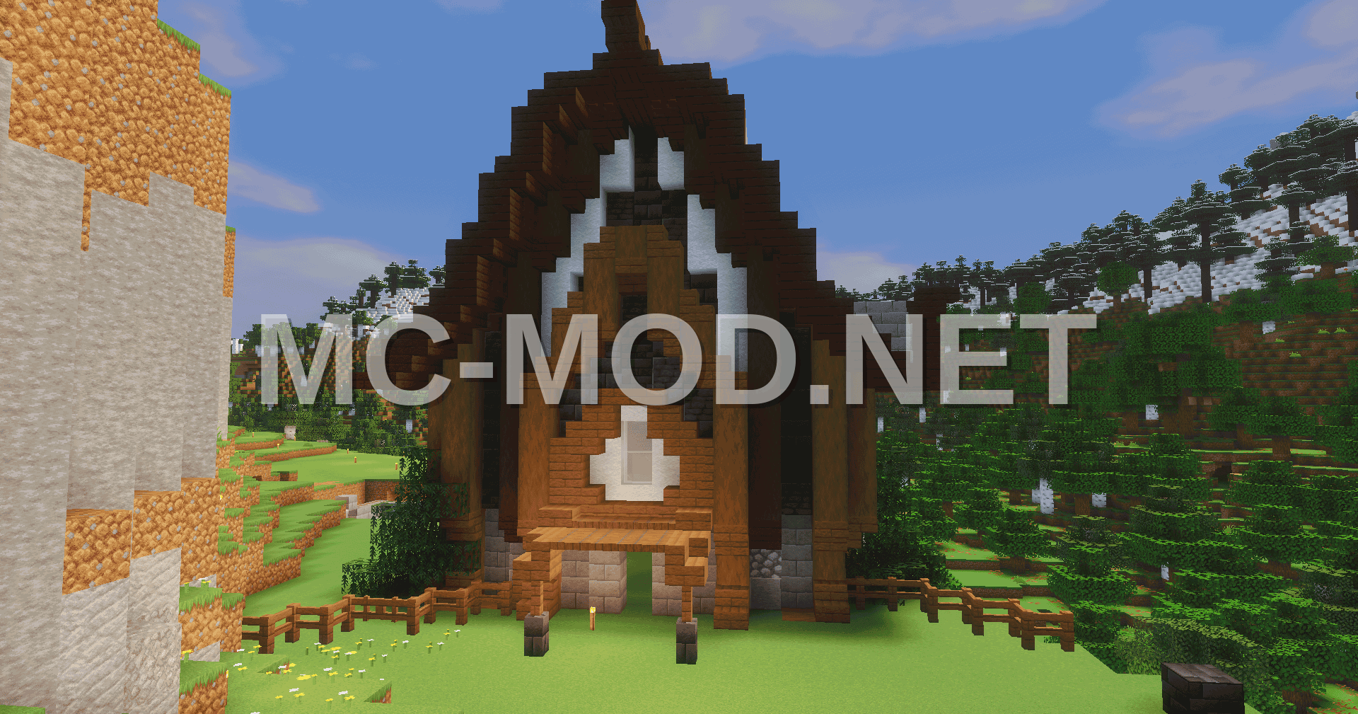 Medium Medieval House