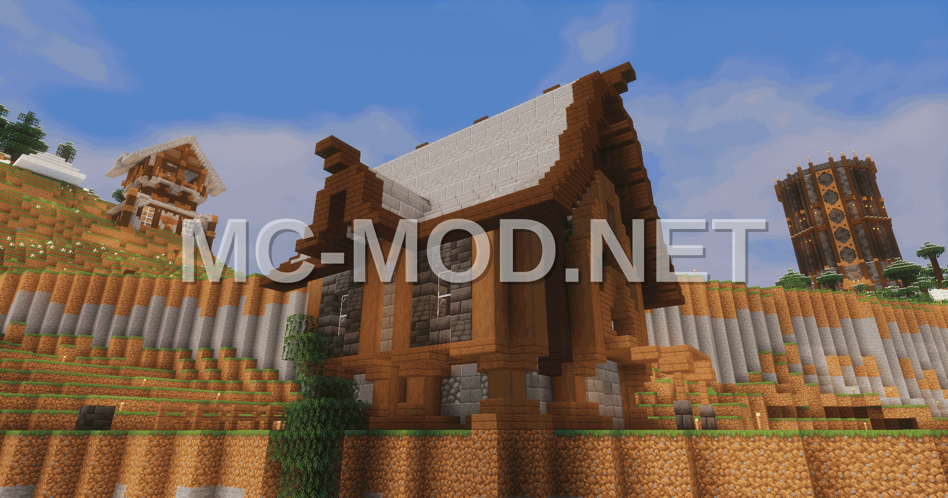 Medium Medieval House