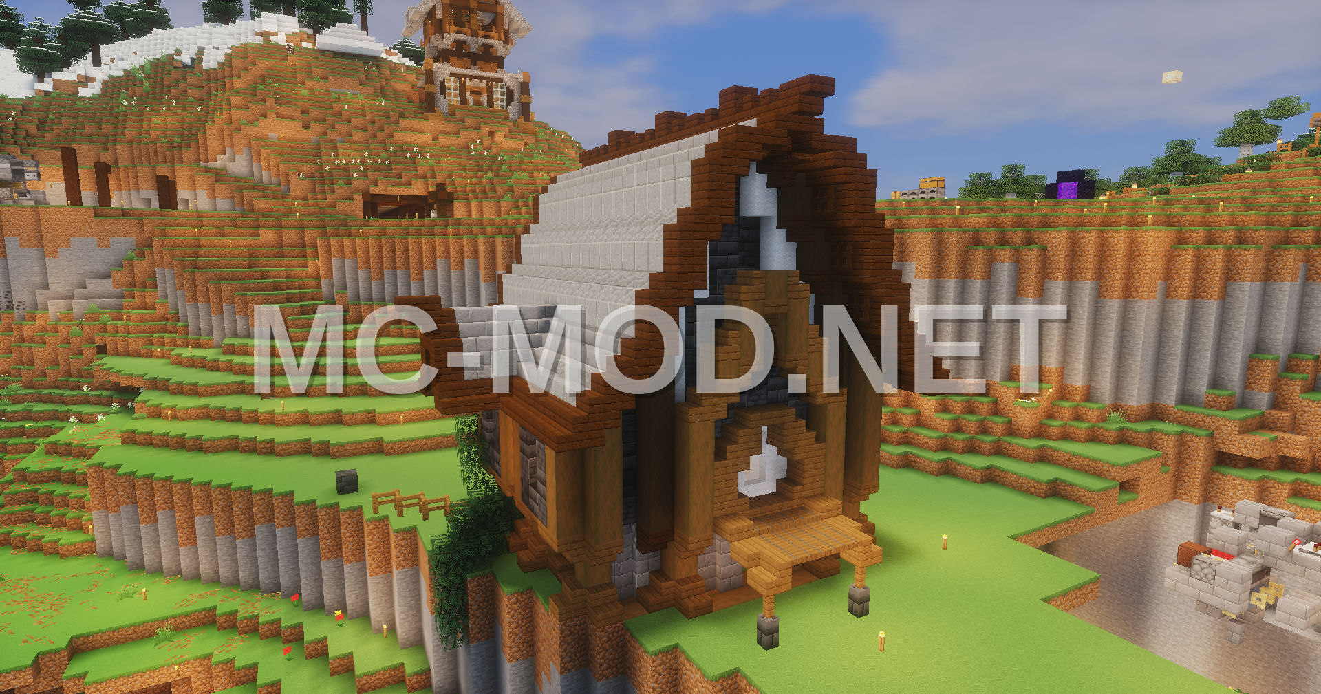 Medium Medieval House