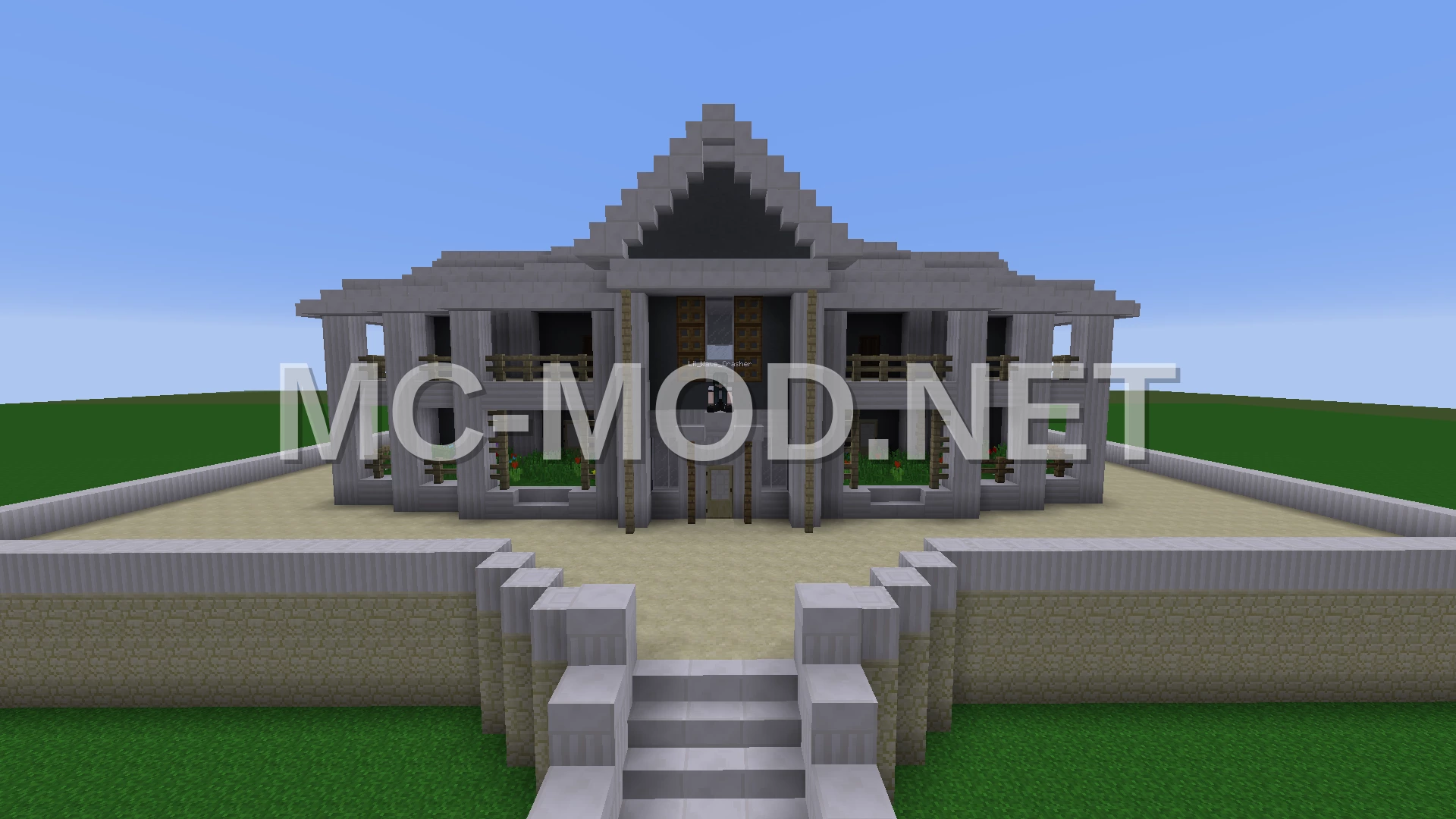 Medium Modern House