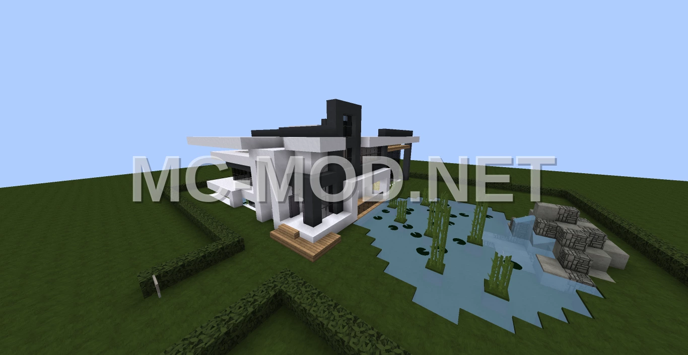 Medium Modern Minimalist Home