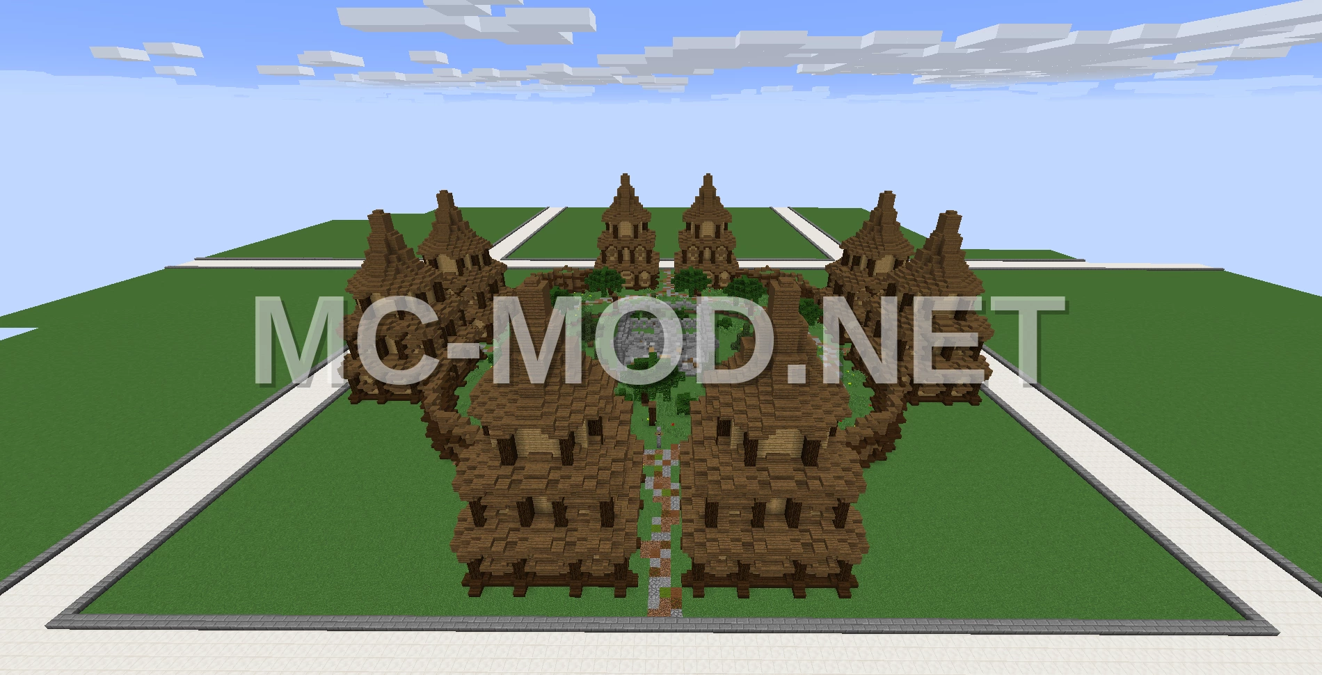 Medium Sized 100×100 Plot Building