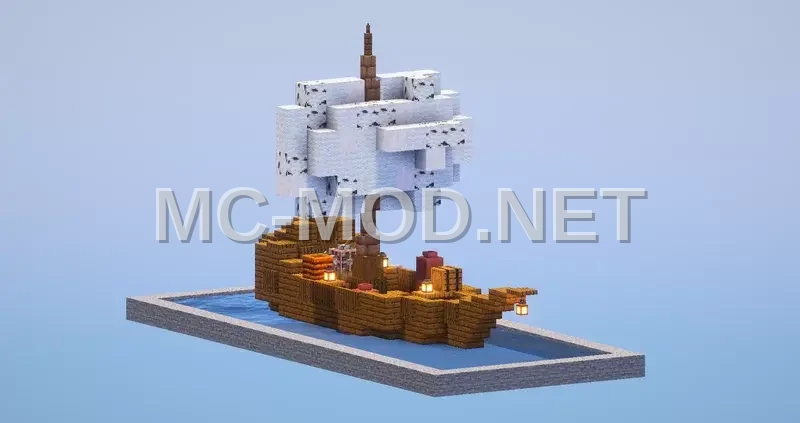 Medium Spruce Boat