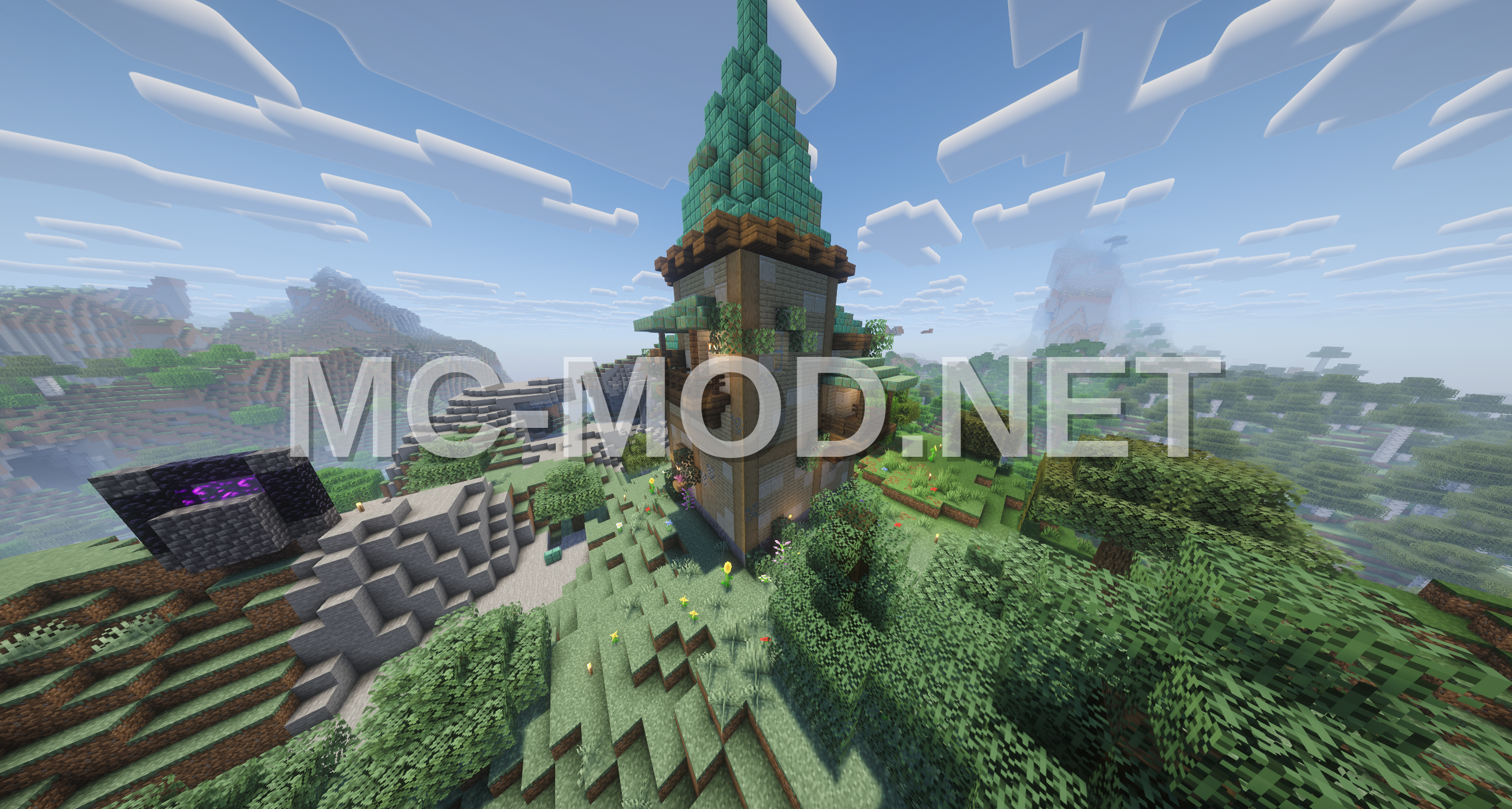 Medium Starter Base With Tower