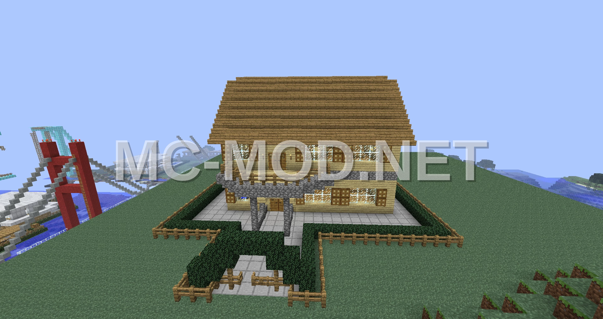 Medium Town House with Three Floors