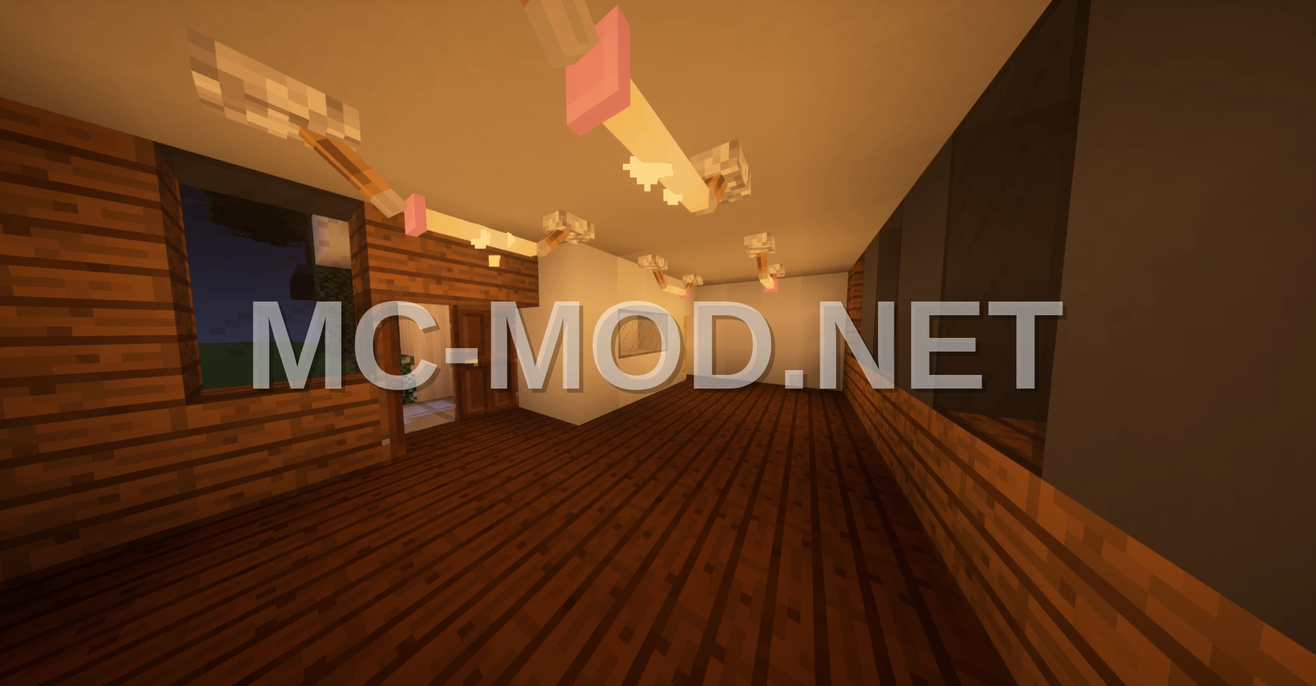Medium Two-Story Modern House