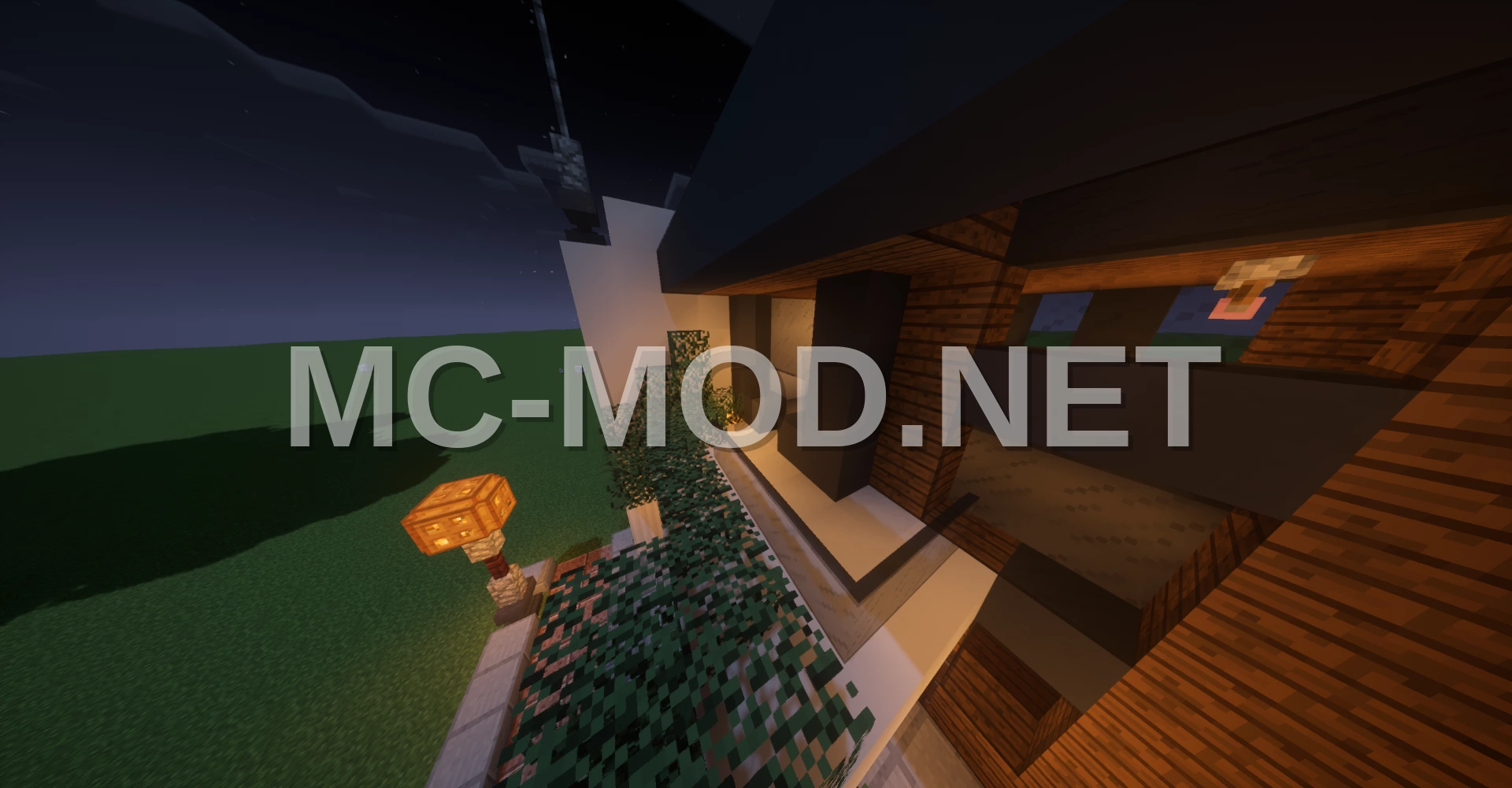 Medium Two-Story Modern House