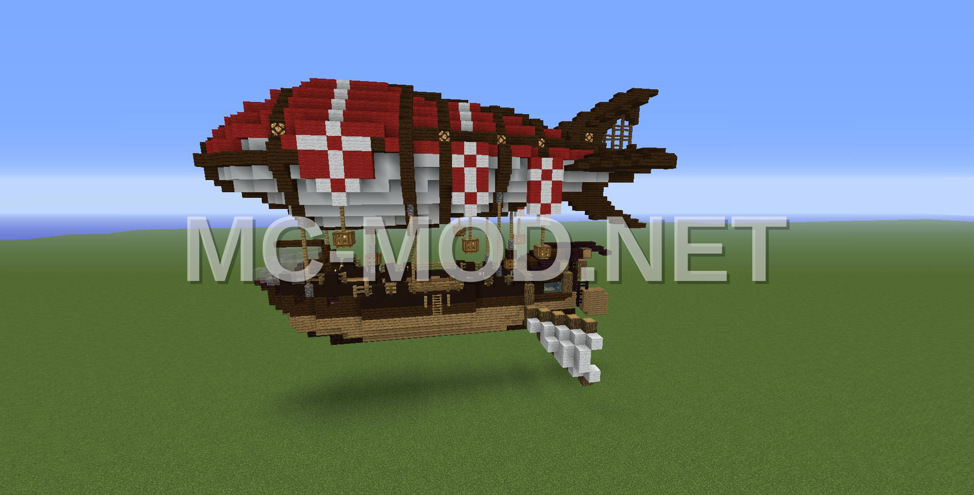 Medium Vanilla Airship Rocket