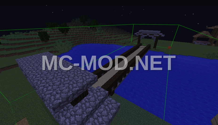 Medium Wooden Bridge Design