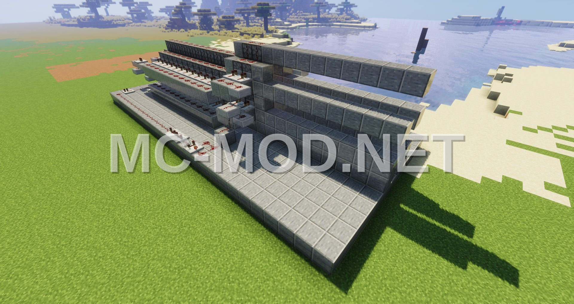 Mega Cannon Structure