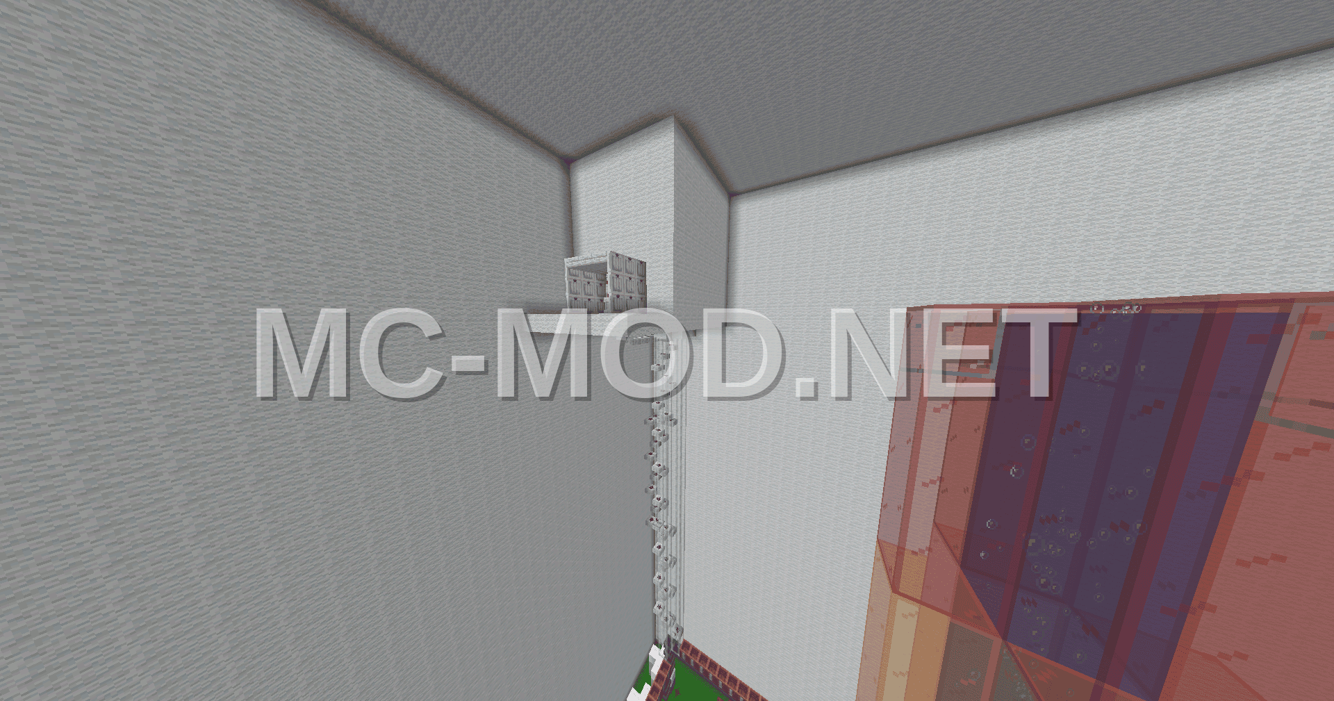 Mega Decorated Sheep Farm Structure