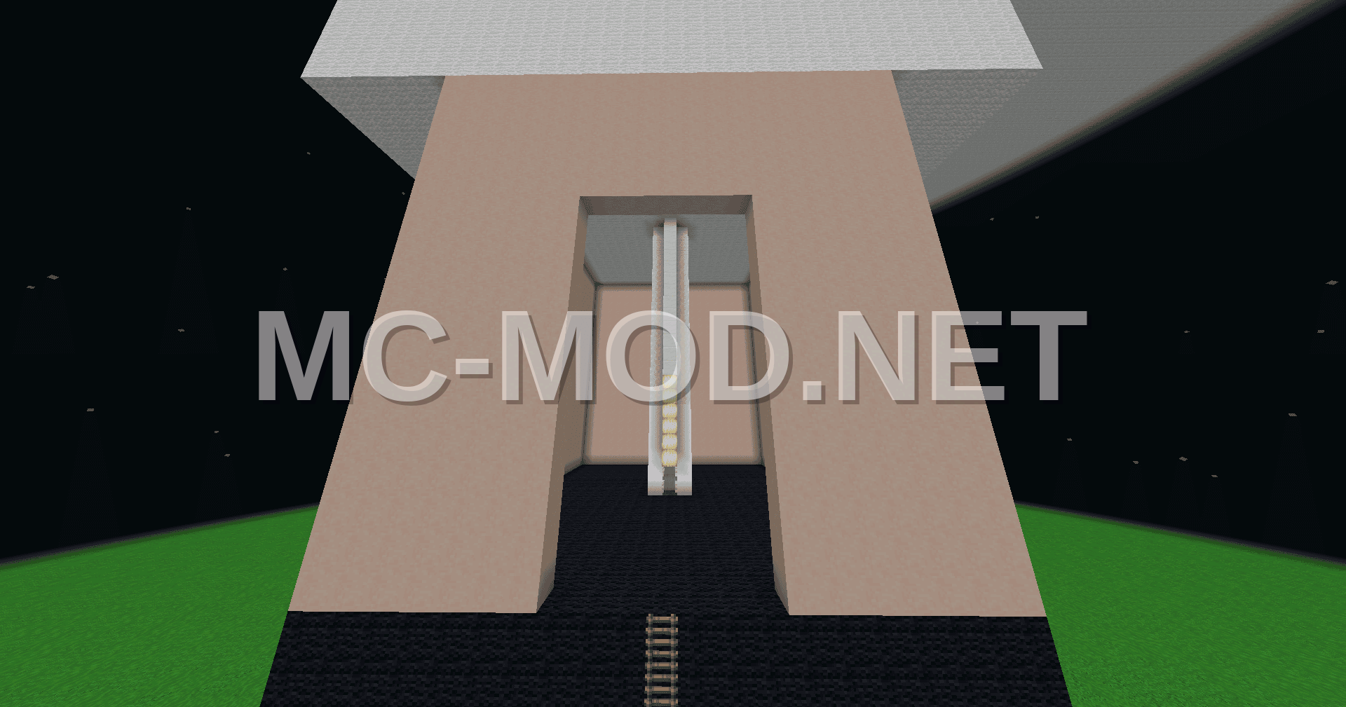 Mega Decorated Sheep Farm Structure