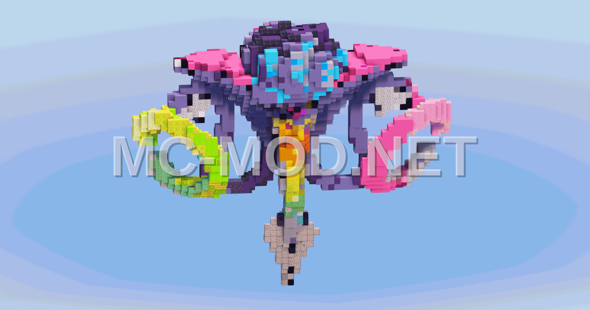 Mega Malamar Pokemon Structure