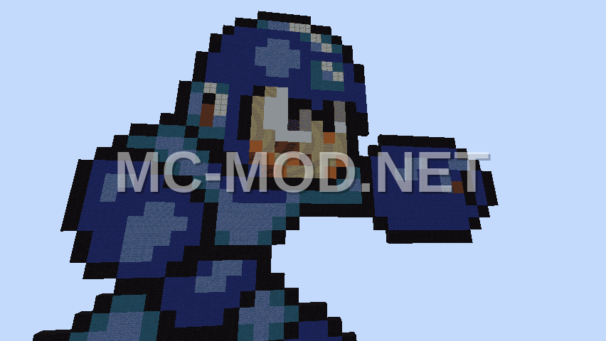 Mega Man Pixel Art