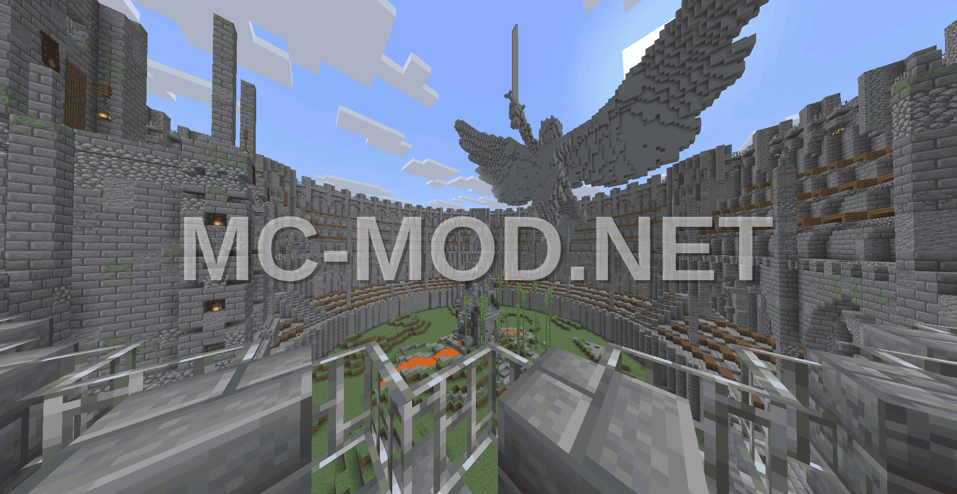 Mega Stone Coliseum Structure