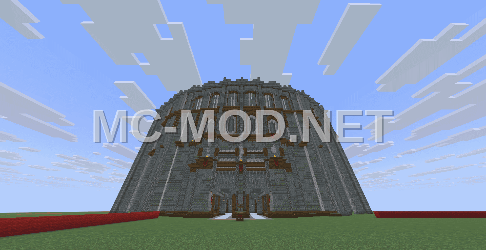 Mega Stone Coliseum Structure