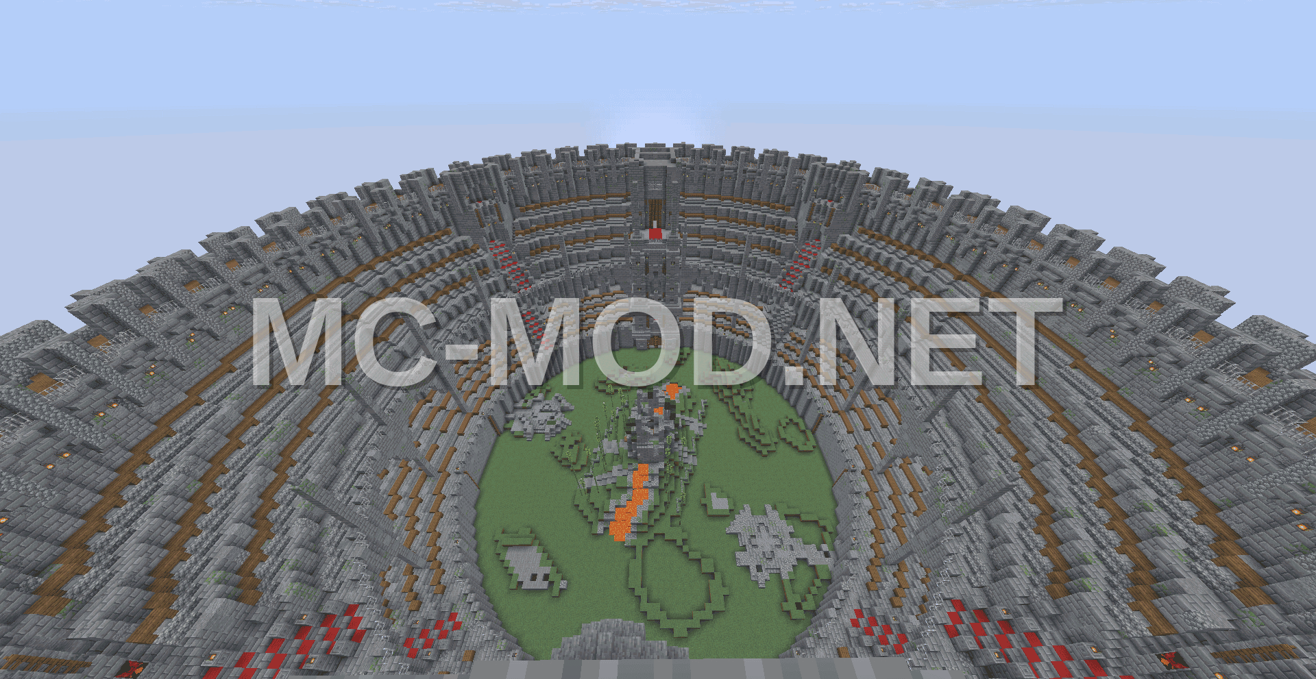Mega Stone Coliseum Structure