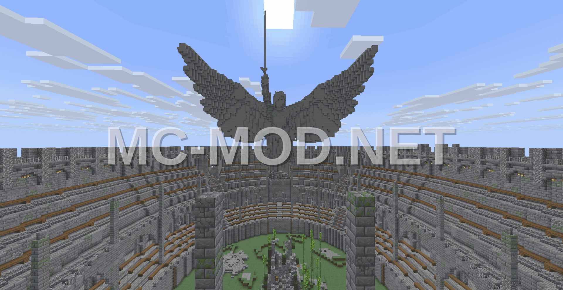 Mega Stone Coliseum Structure