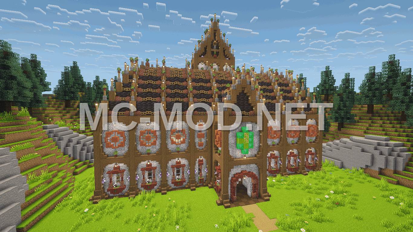 Mega Trading Hall Cathedral Style