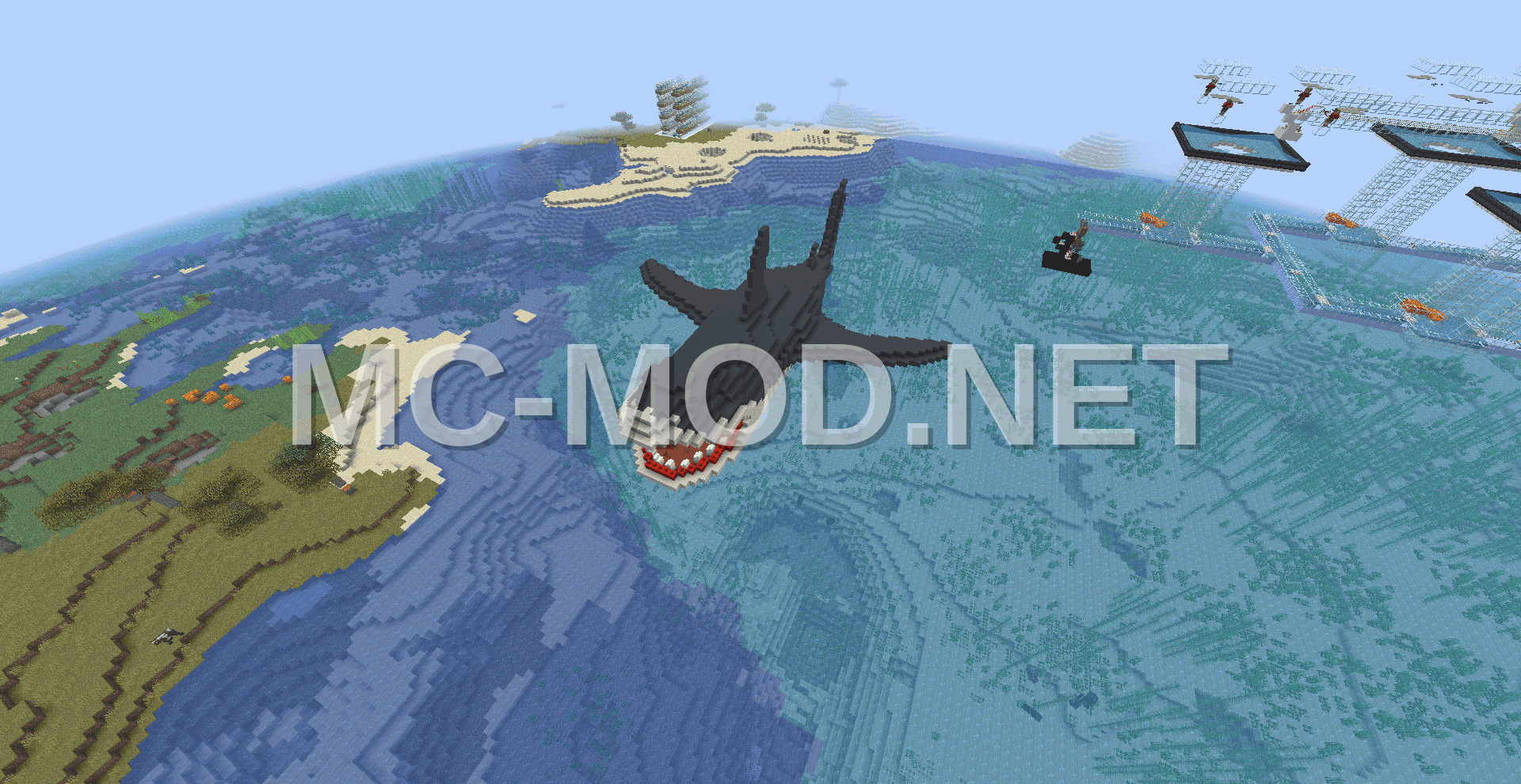 Megaglodon Prehistoric Shark Build