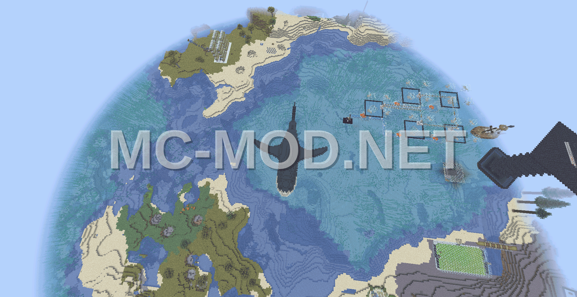 Megaglodon Prehistoric Shark Build