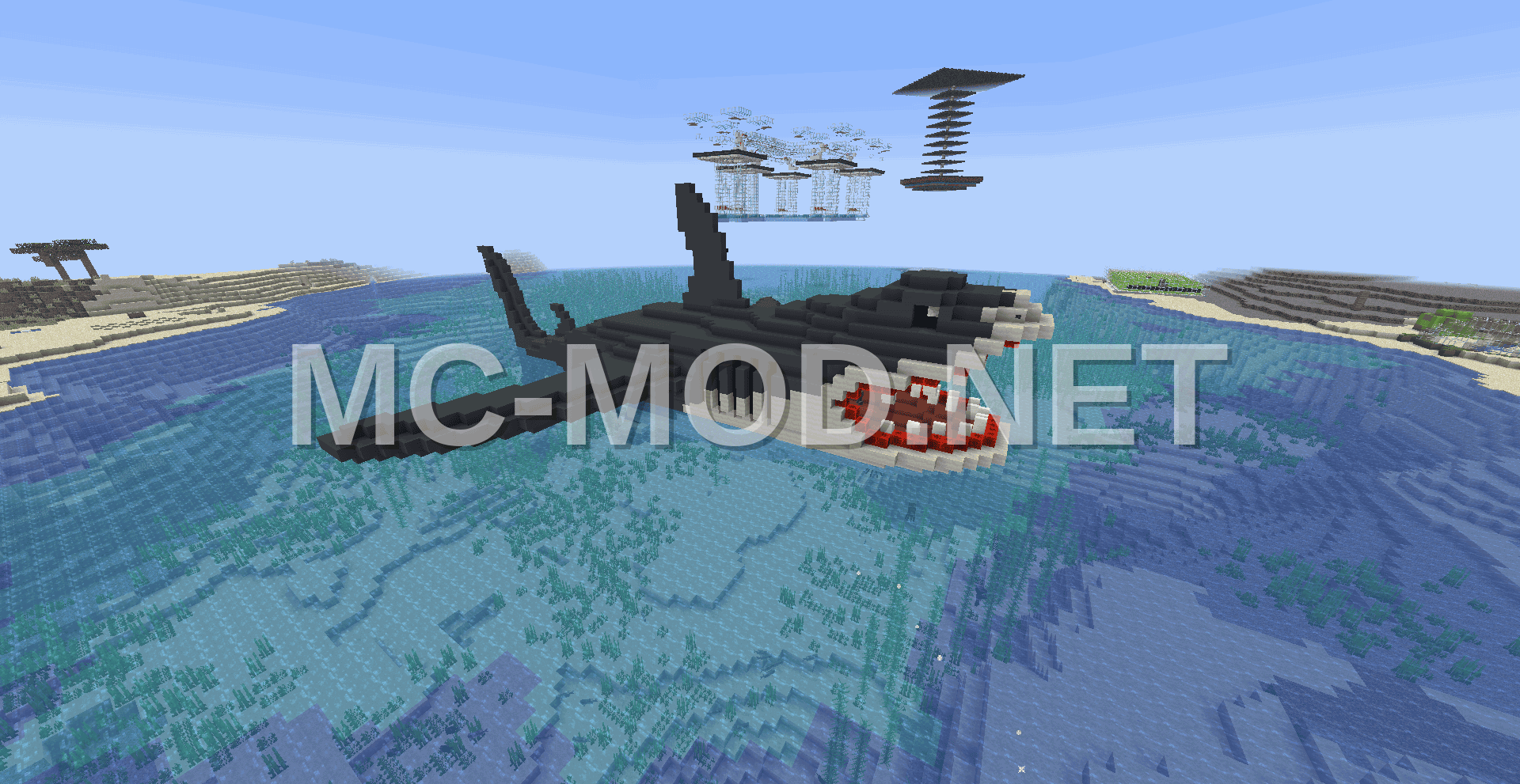 Megaglodon Prehistoric Shark Build