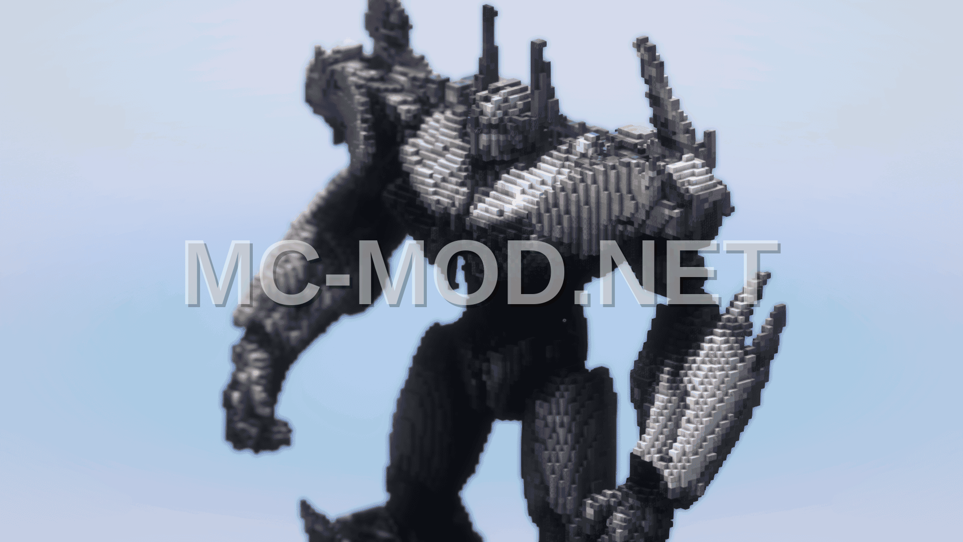 Megatron Transformer Statue