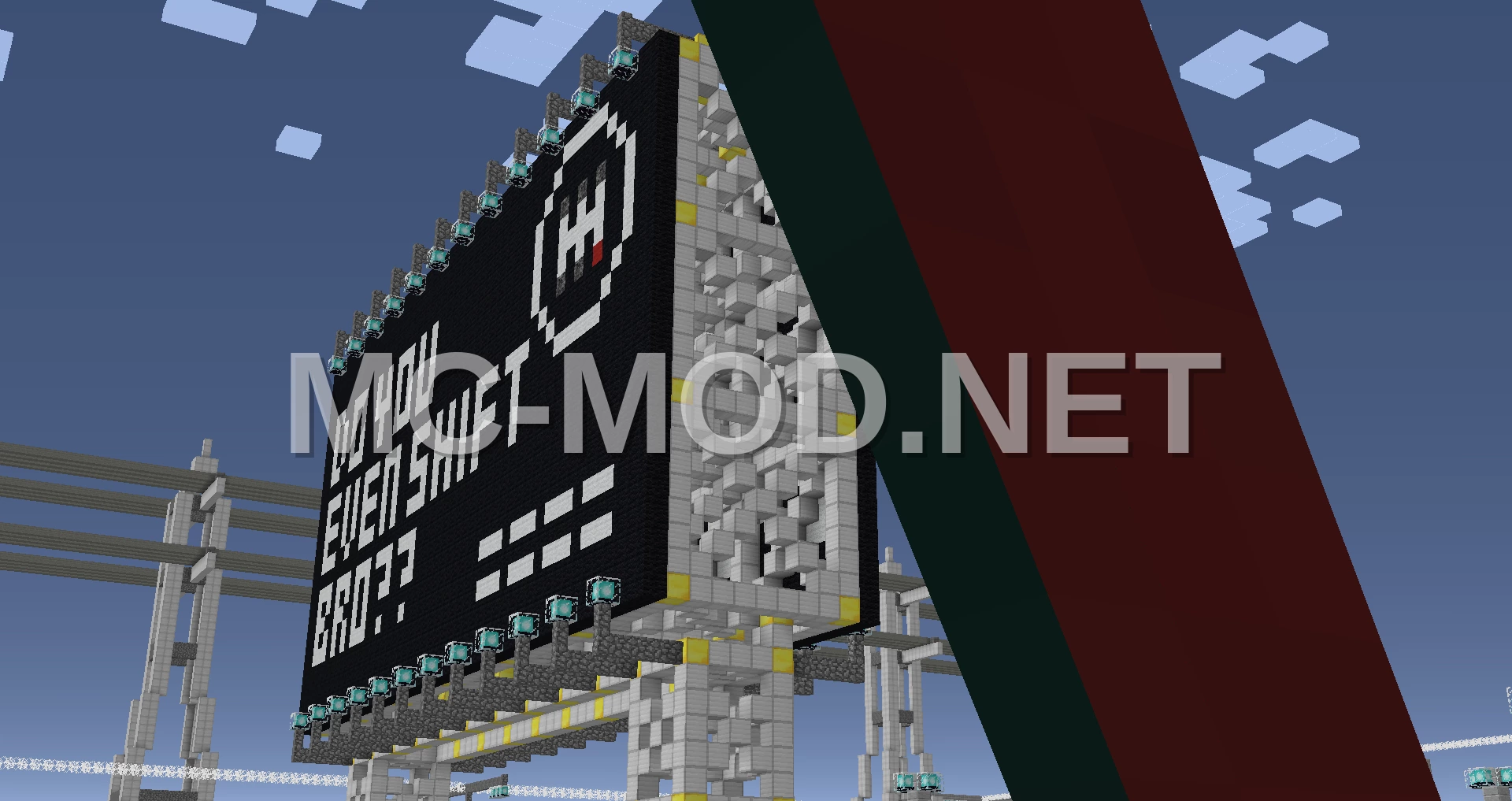Meme Billboard Advertisement