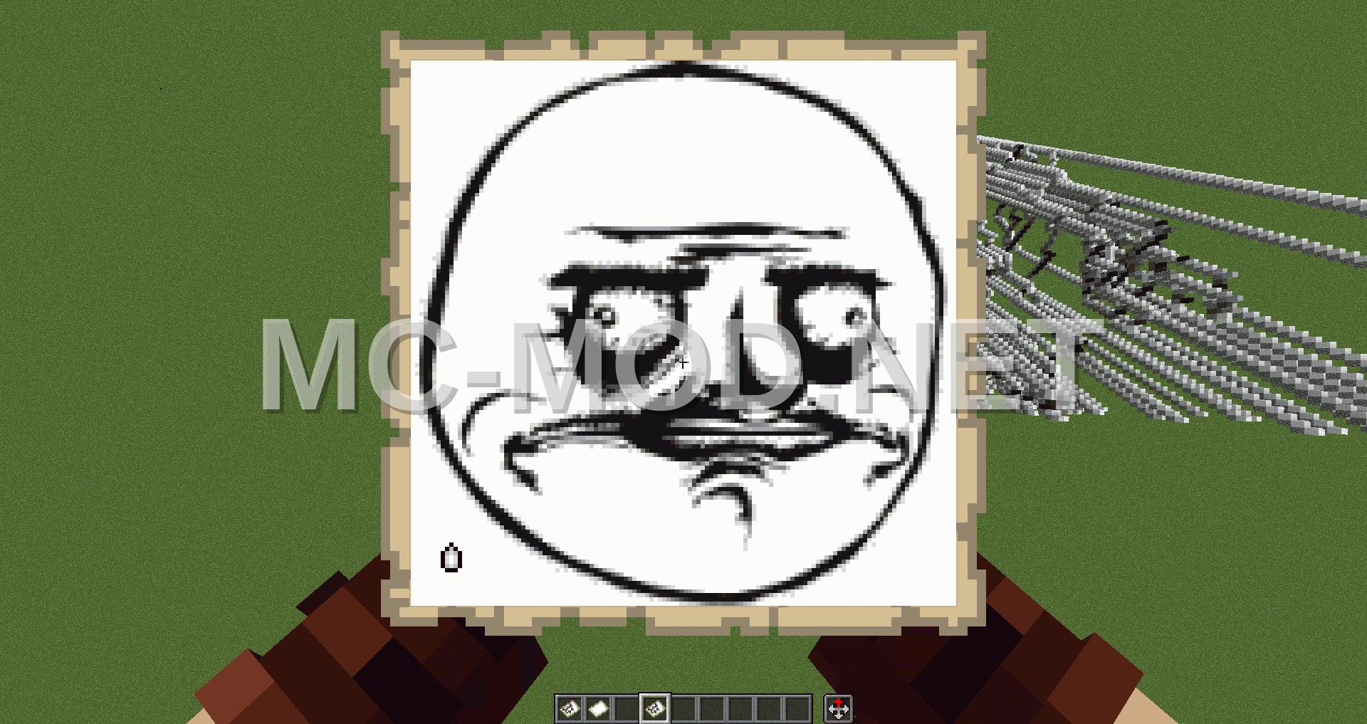 Meme Face Structure
