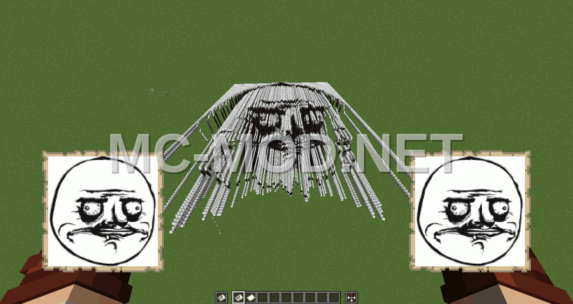 Meme Face Structure