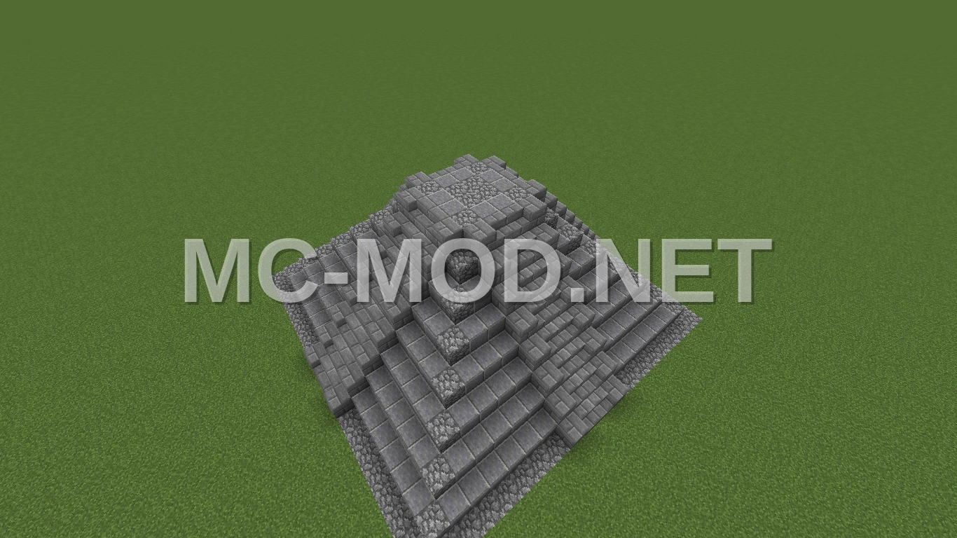Mesoamerican Style Pyramid Structure