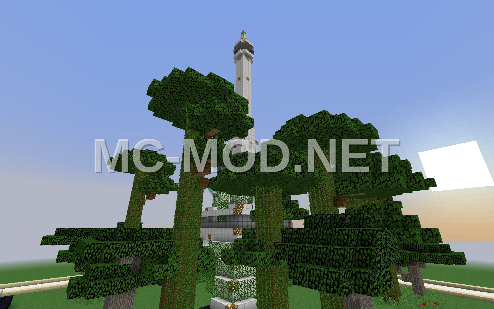 Metal Tower Structure