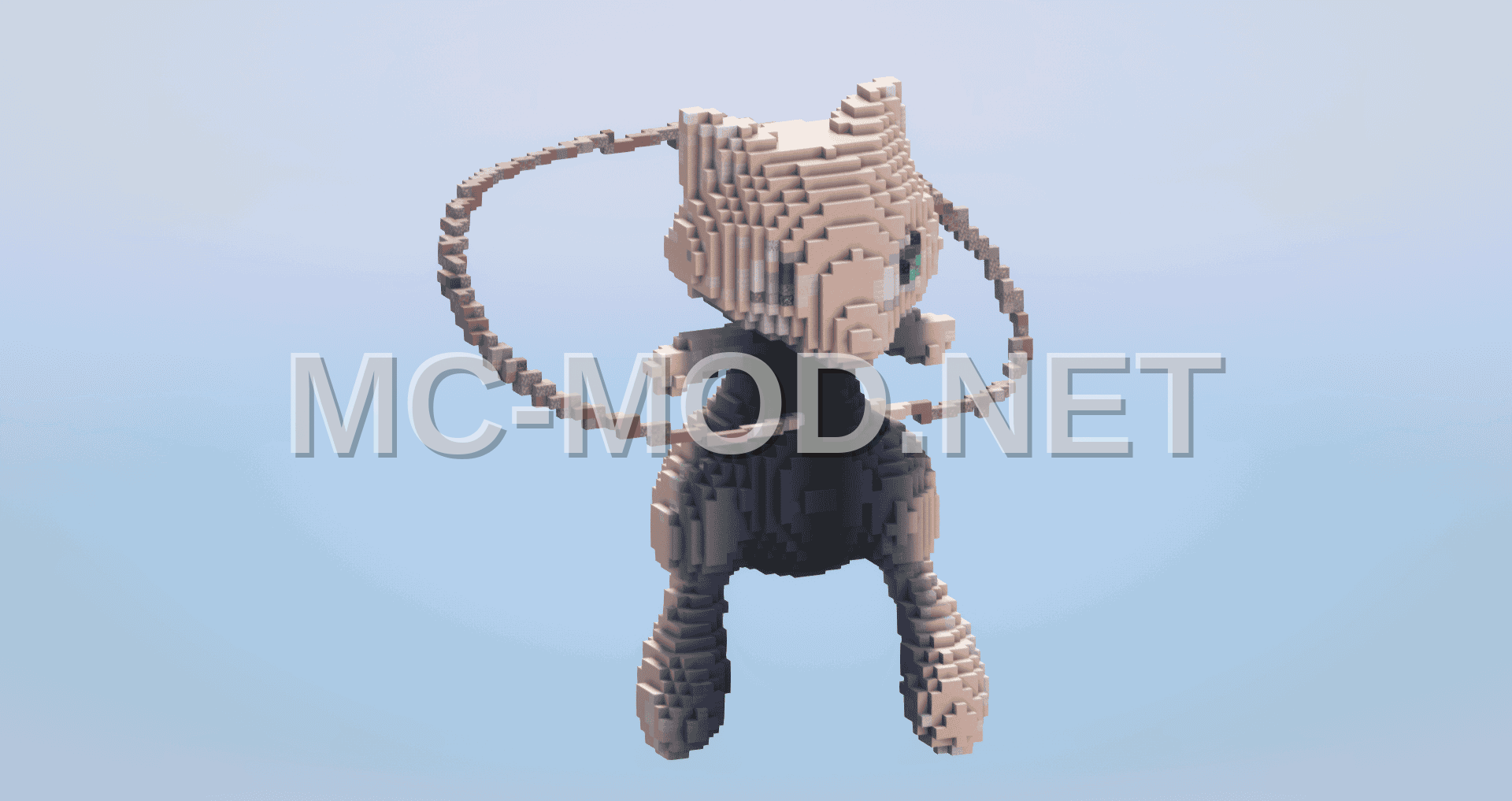 Mew Minecraft Build