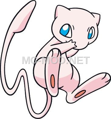 Mew Pixel Art