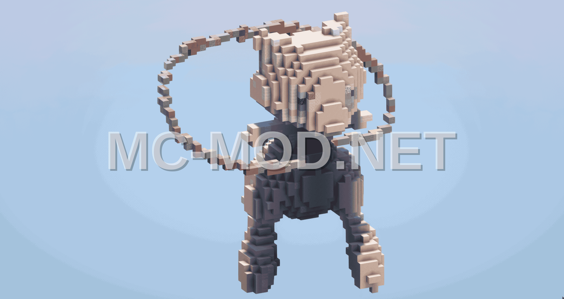 Mew Pokemon Sculpture