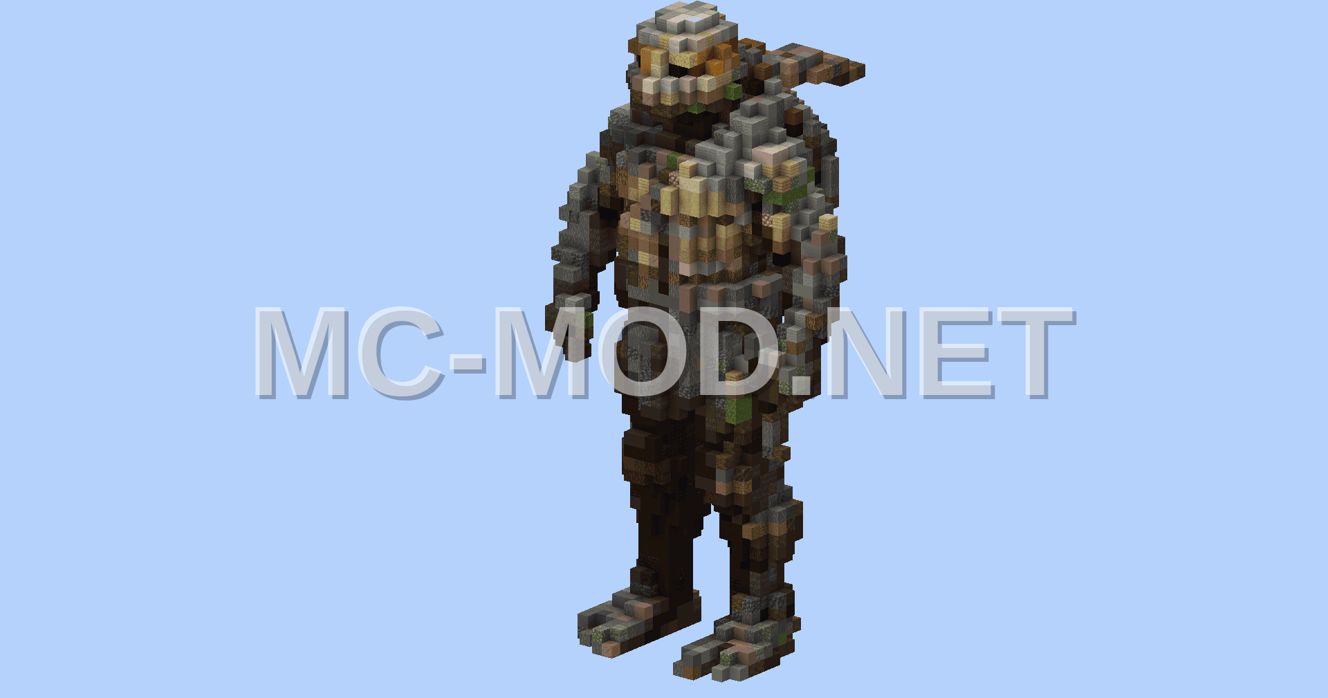 Michelangelo Statue