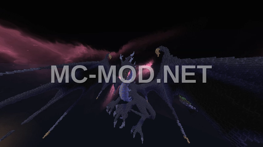 Mighty Dragon Gray Structure