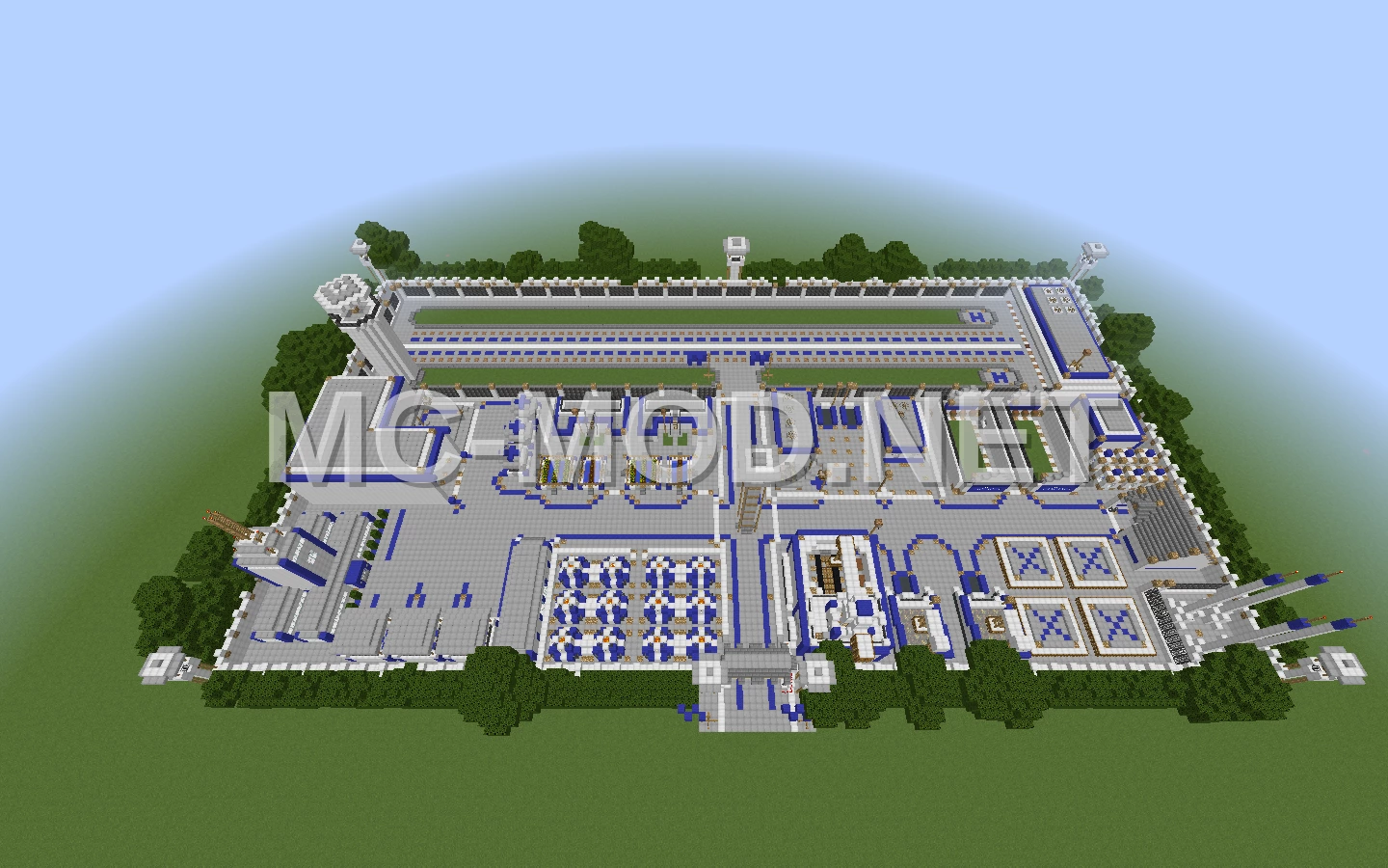 Military Base Structure