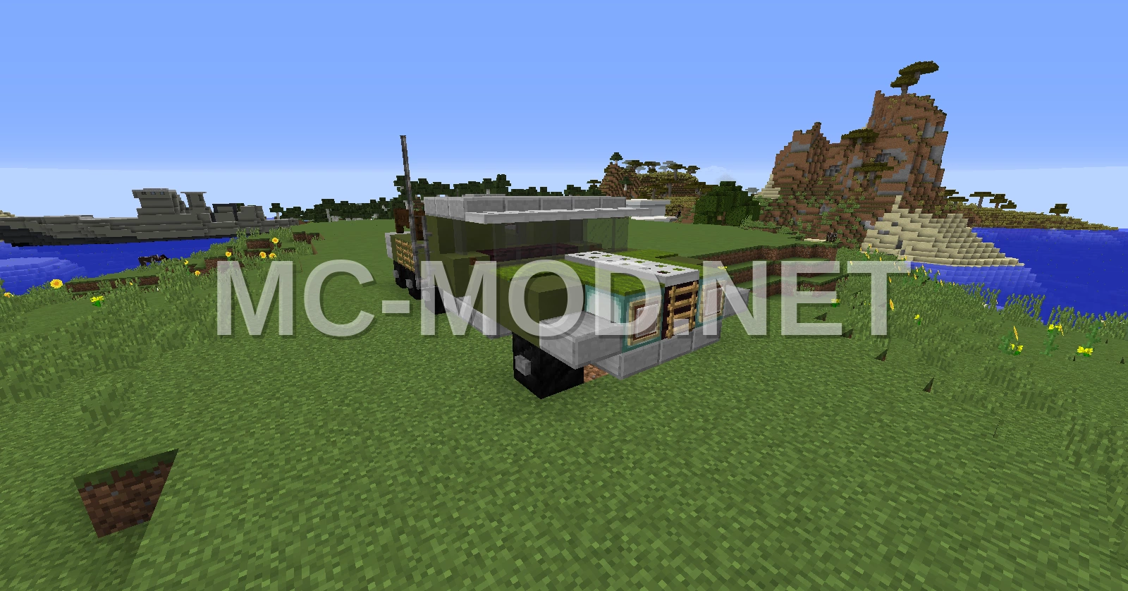 Military Truck Vehicle
