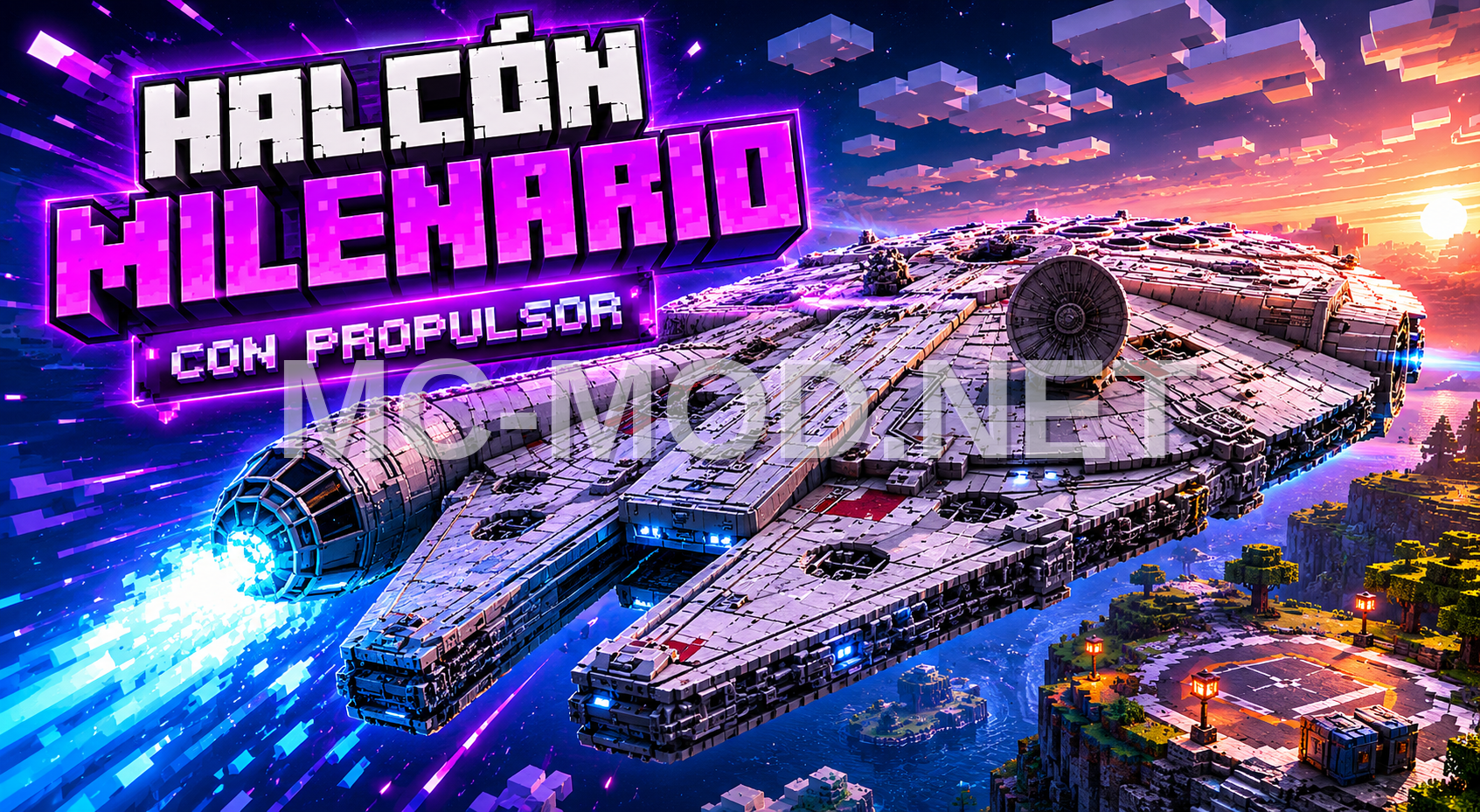 Millennium Falcon Star Wars Build