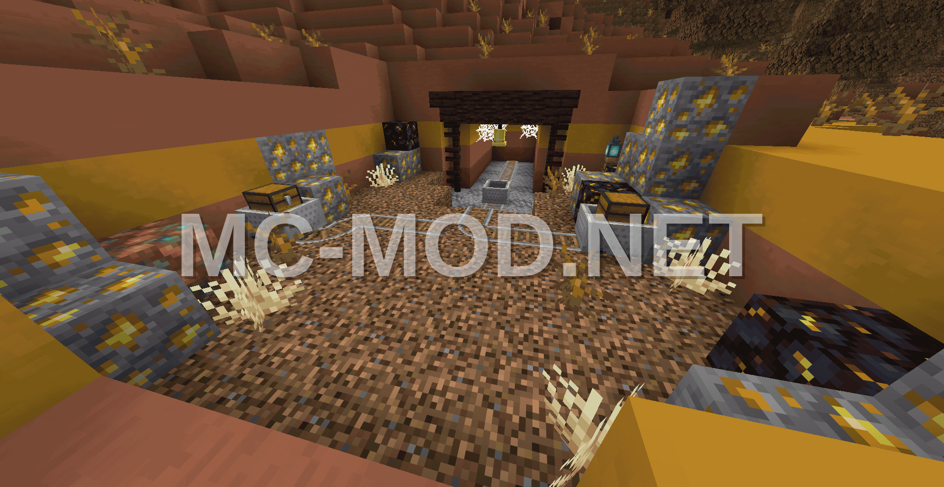 Mina de Oro Entrance