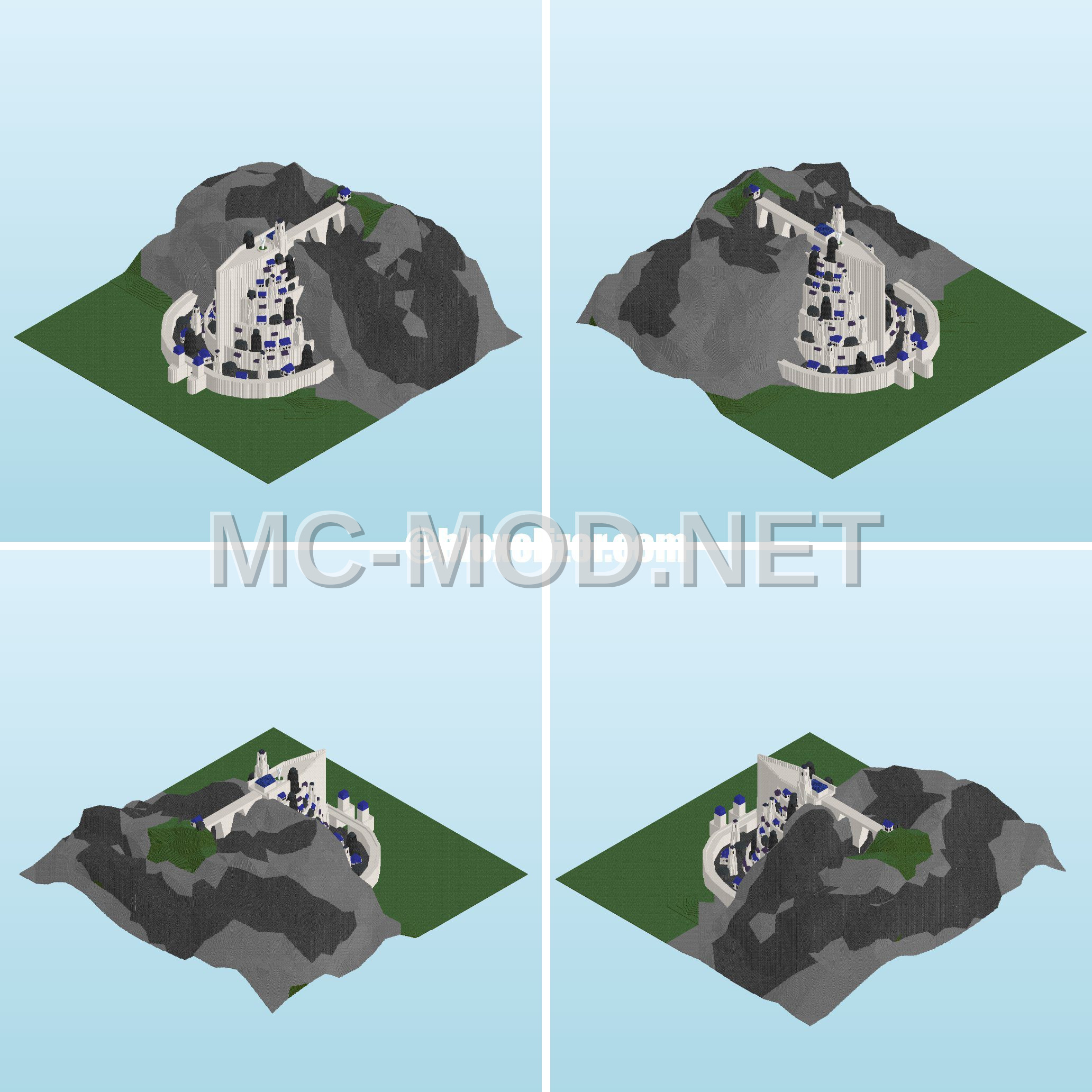 Minas Tirith Citadel
